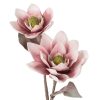 Kwiat dekoracyjny Flore 714 jasnoróżowy O 20 X 84 cm – do salonu i sypialni