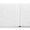 Ręcznik welurowy Ibiza biały 50 x 90 cm – miękki i chłonny