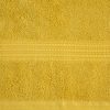 Ręcznik bambusowy musztardowy 50x90 cm – miękki i chłonny