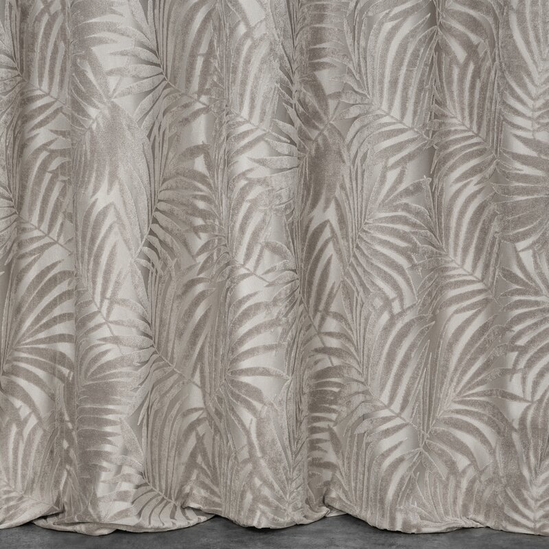 Zasłona gotowa Livia beżowa 140 x 250 cm – zaciemnia pomieszczenie