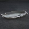 PATERA DEKORACYJNA TEO (02) 29 X 18 X 3 CM TURKUSOWY C/TEO/PAT/02 29X18X3 GRAN