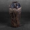 Wazon ceramiczny Alda granatowy fi 16 x 32 cm – na susze i kwiaty