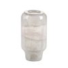 SZKLANY WAZON DEKORACYJNY LANA FI 16 X 31 CM KREMOWY CS/LANA/2/WAZ/02 16X16X31 K