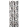 Zasłona gotowa Sandra popielata 140 x 250 cm – subtelnie filtruje światło