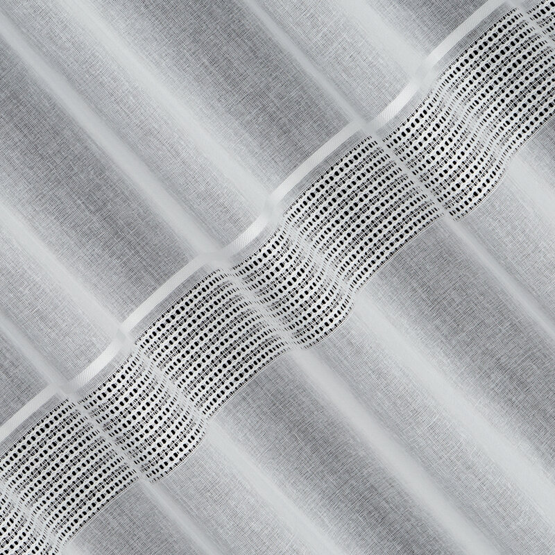 Firana gotowa Ines biała 140 x 270 cm – rozprasza światło