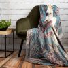 Koc flanelowy turkusowy 150 x 200 cm – miękki i ciepły