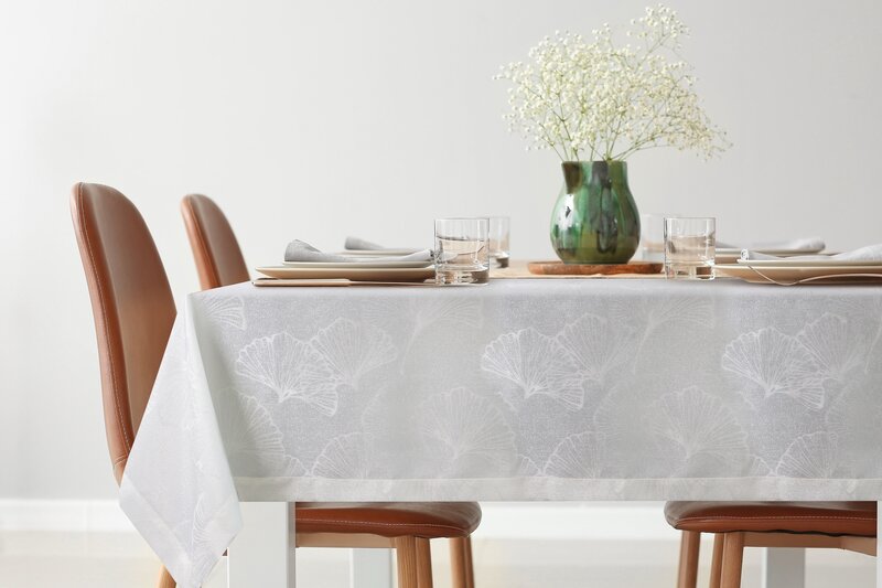 OBRUS DORIS 145 X 280 CM NATURALNY