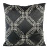 Poszewka Blink 30 czarna 45 x 45 cm – doda charakteru