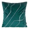 Poszewka Blink 37 ciemnoturkusowa 45 x 45 cm – doda charakteru
