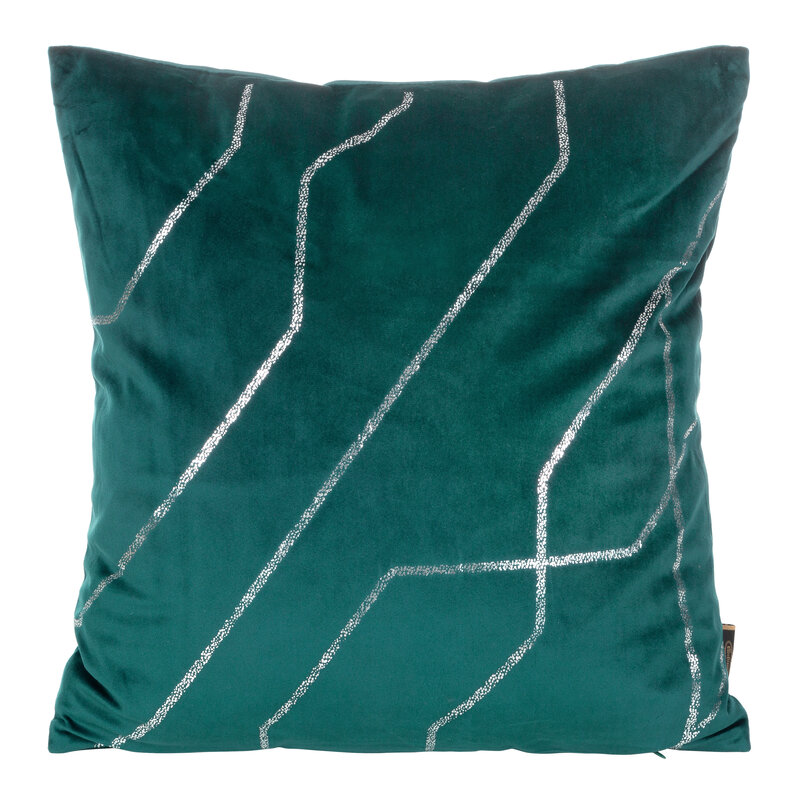 Poszewka Blink 37 ciemnoturkusowa 45 x 45 cm – doda charakteru