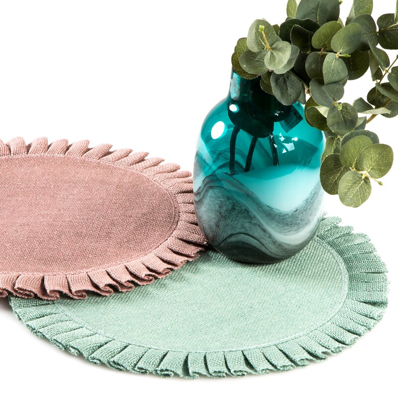 PODKŁADKA AMI FI 38 CM RÓŻOWY