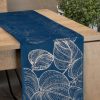 OBRUS BLINK 16 35 X 140 CM GRANATOWY
