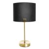 LAMPA DEKORACYJNA EZRA (03) CZARNY