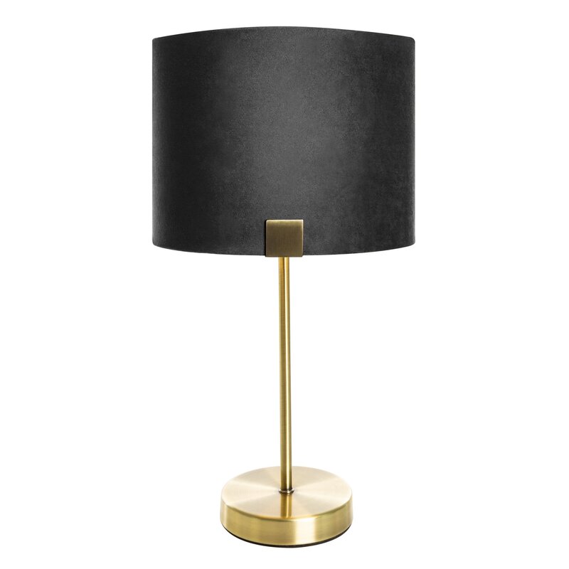 LAMPA DEKORACYJNA EZRA (03) CZARNY