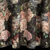 Zasłona gotowa SI/RUBENS czarna 140x270 cm – wprowadzi głębię