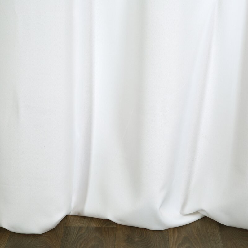 ZASŁONA GOTOWA D91 ADORE 140 X 250 CM BIAŁY