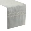 OBRUS GLEN 3 35 X 140 CM SREBRNY