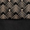 ZASŁONA GOTOWA ELEN 140 X 250 CM CZARNY
