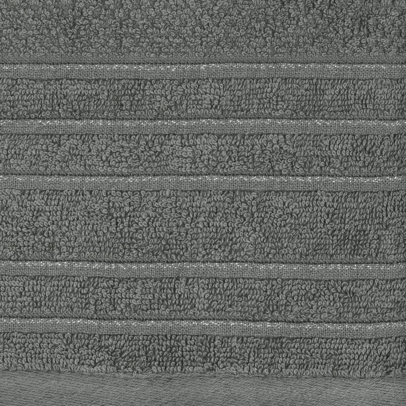RĘCZNIK GLORY3 (04) 50 X 90 CM STALOWY