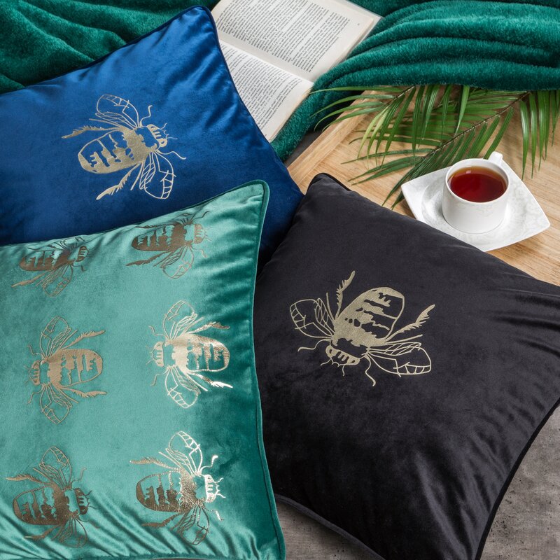 POSZEWKA BLINK 14 45 X 45 CM MIODOWY