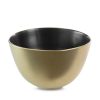 Misa ceramiczna Ebru czarna fi 30 x 18 cm – stylowa dekoracja