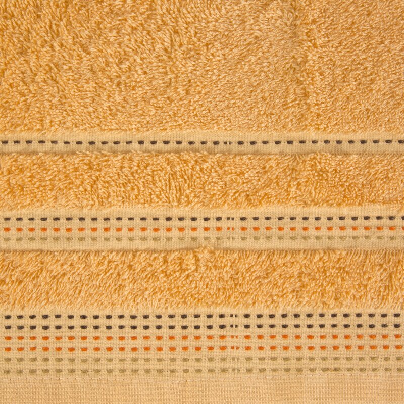Ręcznik Pola jasnożółty 70x140 cm – miękki i chłonny