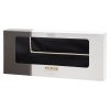 OBRUS MADELE 40 X 200 CM CZARNY