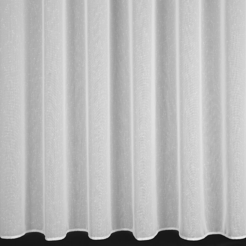 FIRANA GOTOWA ANGELA 300 X 250 CM BIAŁY
