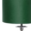 Lampa stołowa Monik ciemnozielona fi 30 x 53 cm – tworzy przytulną atmosferę