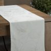 OBRUS BLINK 16 35 X 140 CM BIAŁY