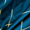 Zasłona dekoracyjna Pierre Cardin Margo granatowa 140 X 250 cm – aksamitna w dotyku