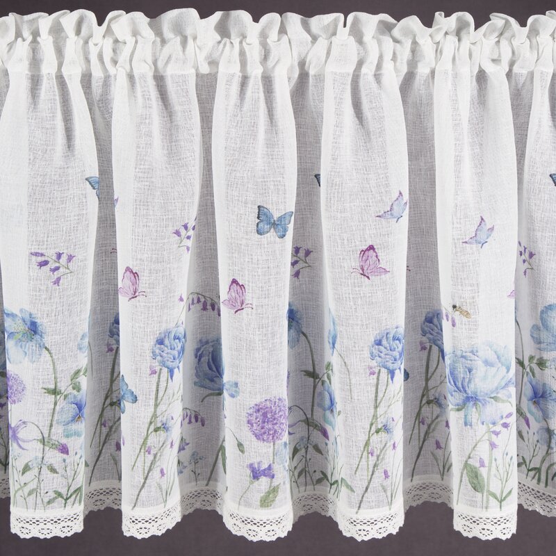FIRANA GOTOWA ZOJA 150 X 30 CM BIAŁY