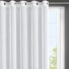 Firana gotowa biała 350 x 150 cm – rozświetla wnętrze
