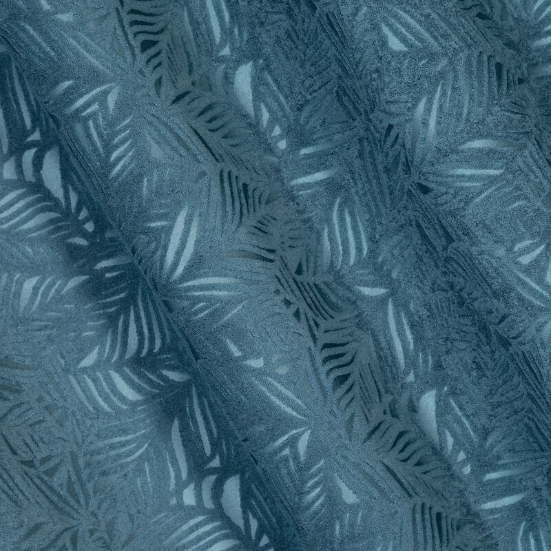 ZASŁONA GOTOWA OCTAVIA 140 X 250 CM NIEBIESKI