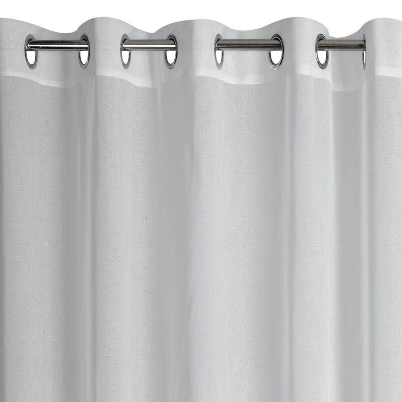 FIRANA GOTOWA ARLES 300 X 250 CM BIAŁY