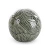 Kula ceramiczna AMORA1 granatowa 9 x 9 cm – dodaje blasku wnętrzu
