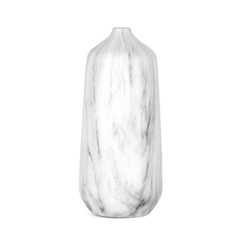 Wazon ceramiczny Mija (02) kremowy 15 X 33 cm – na suszone kwiaty