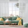 Firana gotowa Kelly biała 300 x 250 cm – rozprasza światło