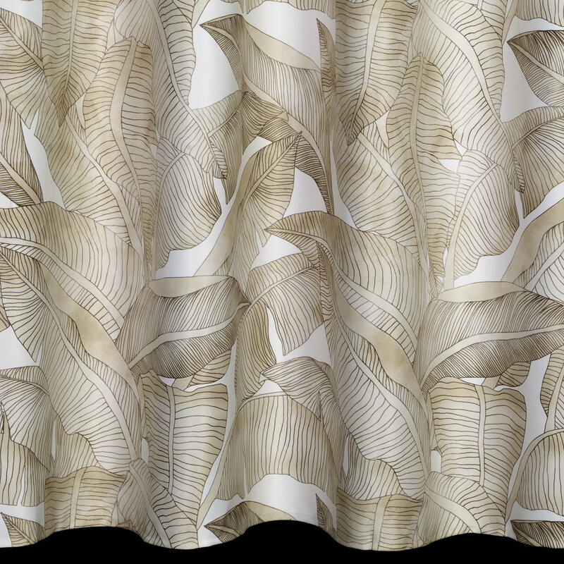 ZASŁONA GOTOWA SAMIRA 140 X 250 CM BIAŁY