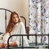Zasłona gotowa Zoja biała 140 x 250 cm – tworzy przytulny klimat