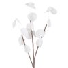 Kwiat Flore 710 biały 90 cm – doda świeżości