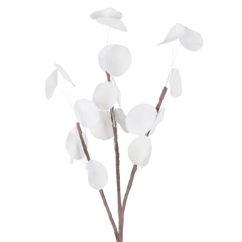 Kwiat Flore 710 biały 90 cm – doda świeżości