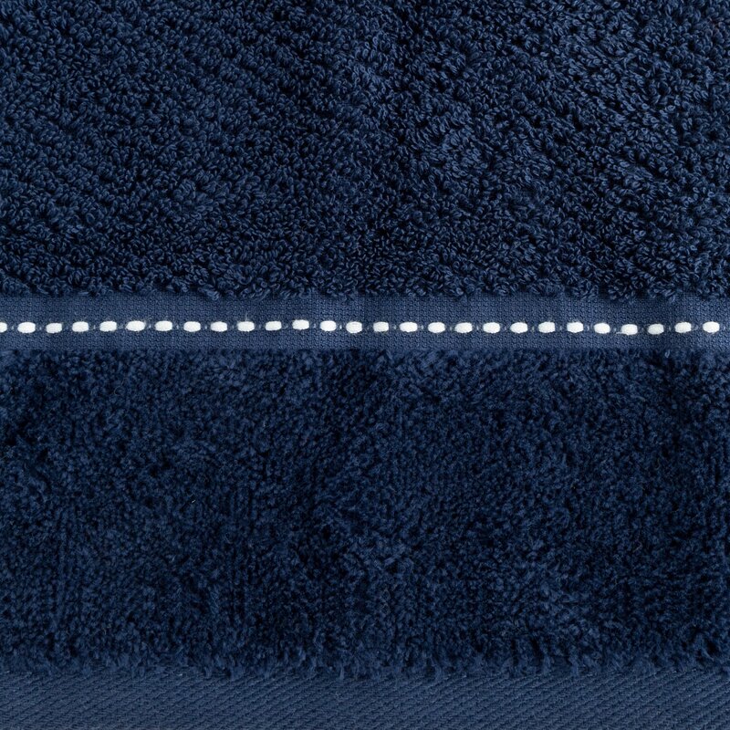 Ręcznik welurowy Salado granatowy 50 x 90 cm – miękki i chłonny
