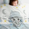 Komplet pościeli dziecięcej KID 11 biały 100 X 135 CM – delikatna dla skóry