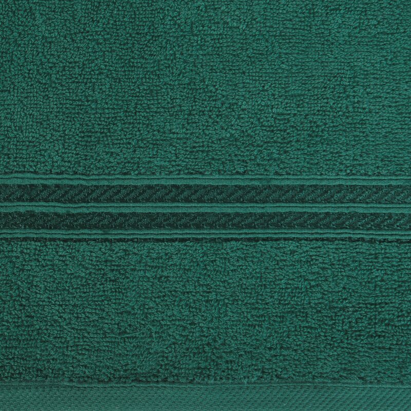 RĘCZNIK LORI (10) 70 X 140 CM BUTELKOWY ZIELONY