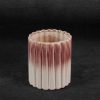 Doniczka ceramiczna kremowa fi 15 x 16 cm – do eksponowania roślin