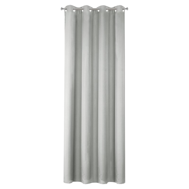 ZASŁONA GOTOWA D91 ADORE 140 X 250 CM STALOWY