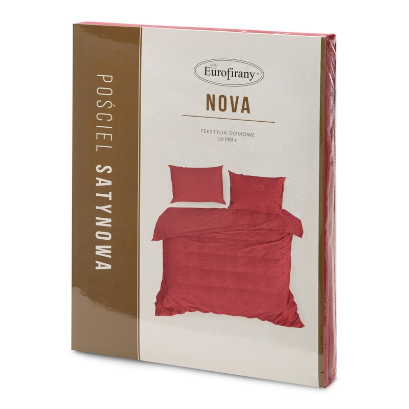 Komplet pościeli Nova3 różowy 220 X 200 cm – miękka i delikatna
