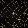 Zasłona gotowa Abella czarna 135 x 250 cm – zapewnia zaciemnienie