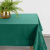 Obrus velvet czarny 145 x 180 cm – aksamitny dotyk